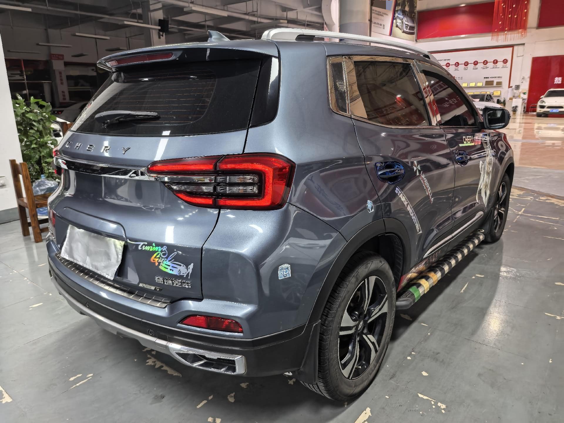 Chery Tiggo 5x 2021 #7 Chery Tiggo 5x 2021 car image #7