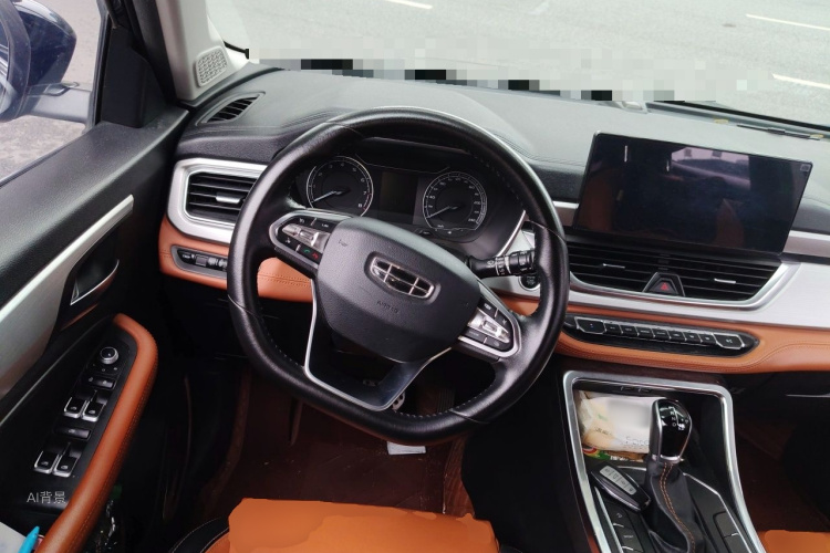 GEELY Vision X6 2020 immagine di auto #12