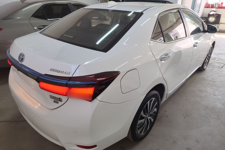 Toyota Corolla Hybird E+ 2019 #7 Toyota Corolla Hybird E+ 2019 car image #7