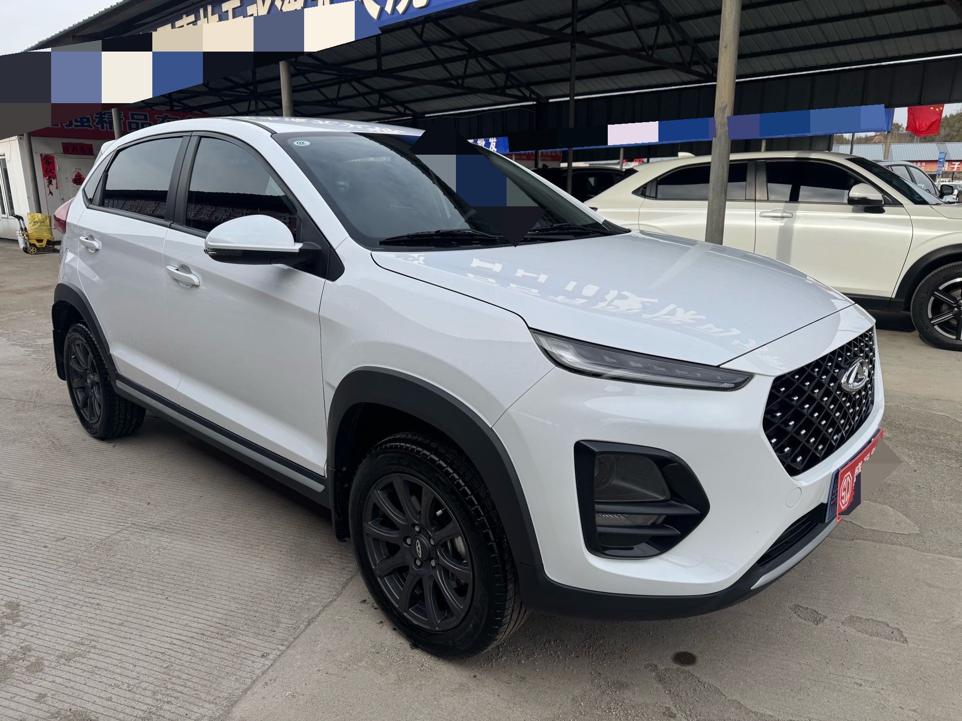 Chery Tiggo 3x 2024 immagine di auto #3