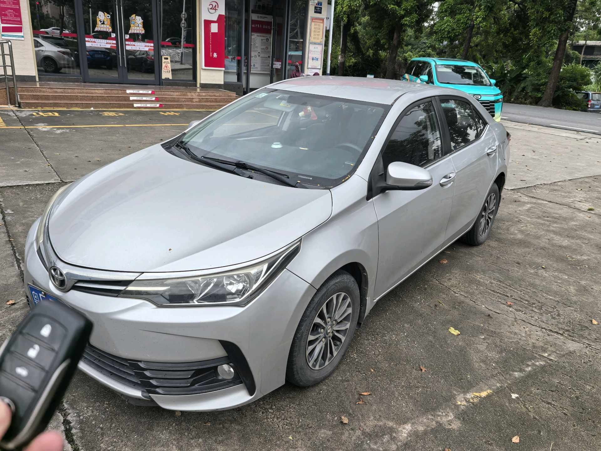 Toyota Corolla 2018 Toyota Corolla 2018 car image
