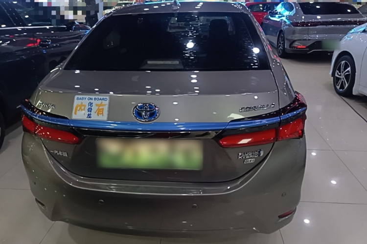 Toyota Corolla Hybird E+ 2019 immagine di auto #6