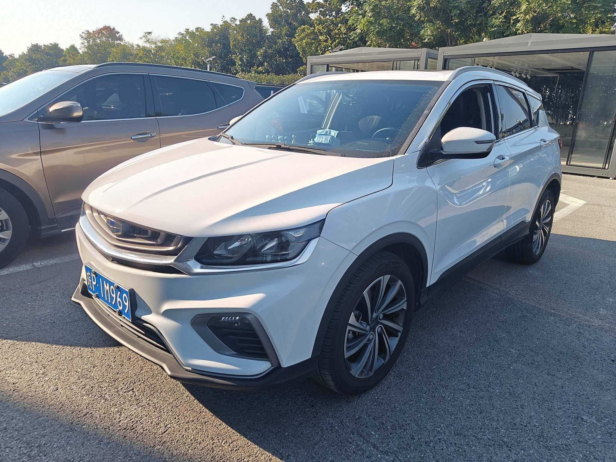 吉利汽车 缤越 2019 吉利汽车 缤越 2019 汽车图片
