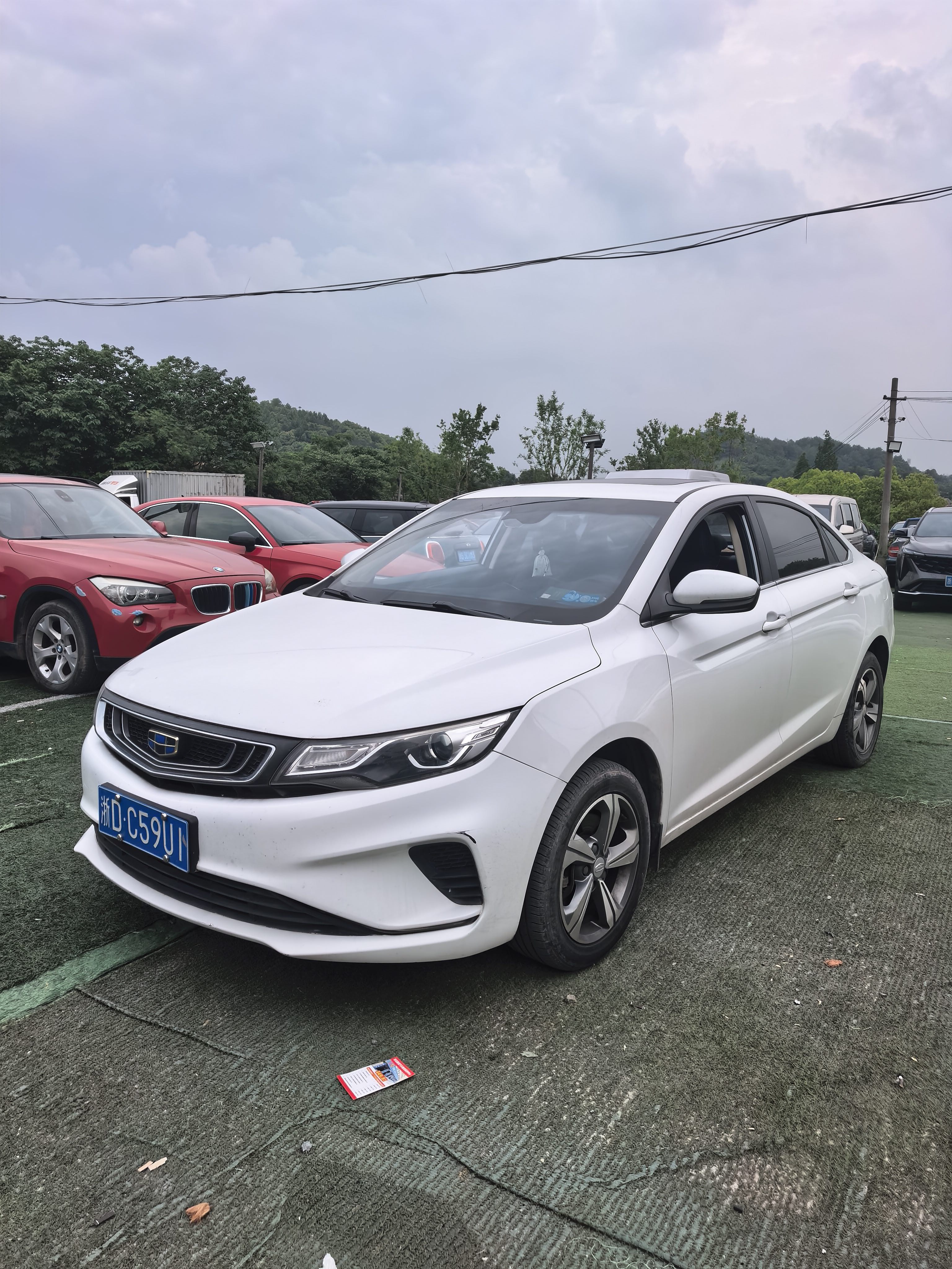 GEELY Emgrand GL 2018 GEELY Emgrand GL 2018 car image