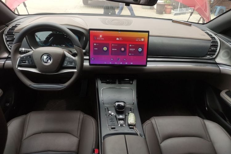 BYD Han 2022 car image #10