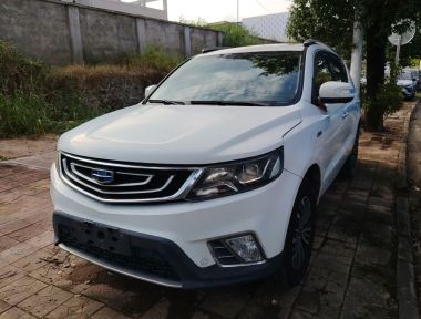 GEELY Vision X6 2017 car image 