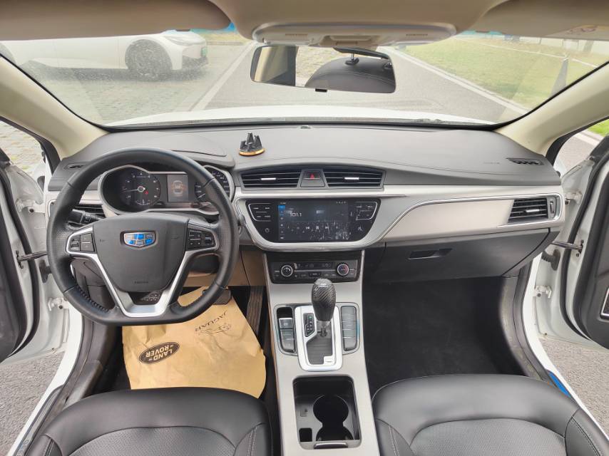 GEELY Emgrand GL 2018 #6 GEELY Emgrand GL 2018 image de voiture #6