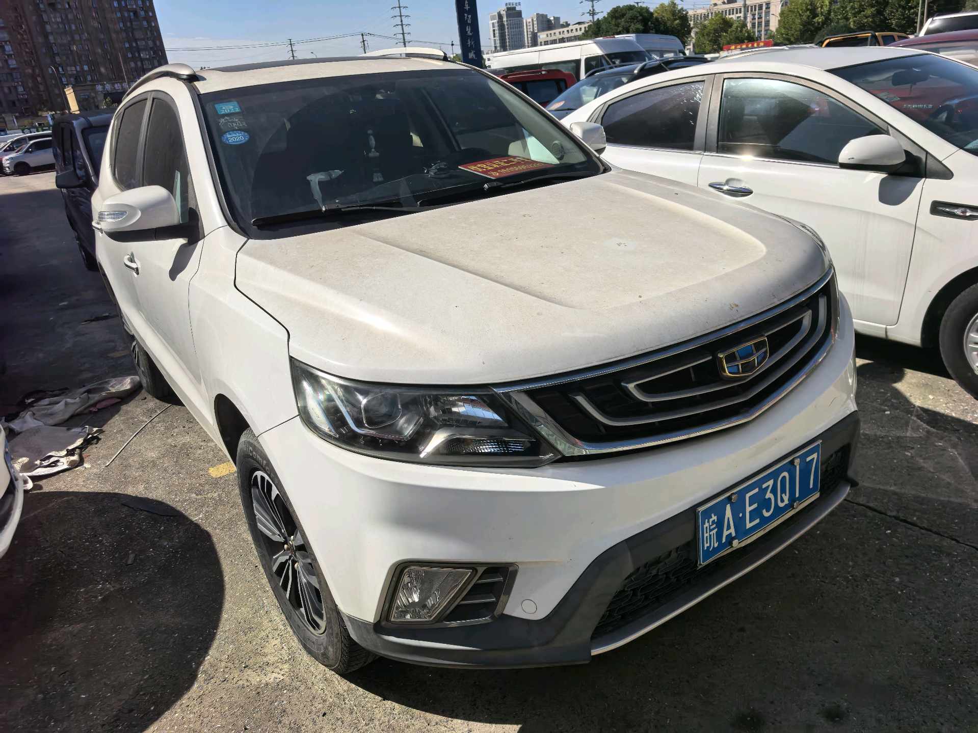 GEELY Vision X6 2018 car image #5
