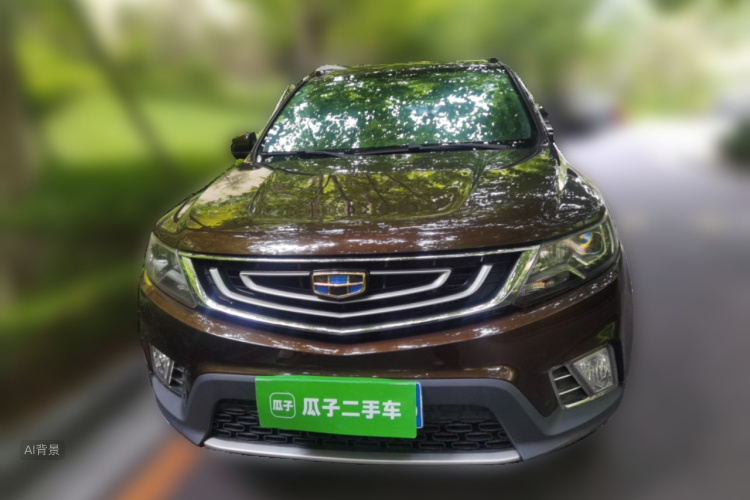 GEELY Vision X6 2018 #3 GEELY Vision X6 2018 immagine di auto #3
