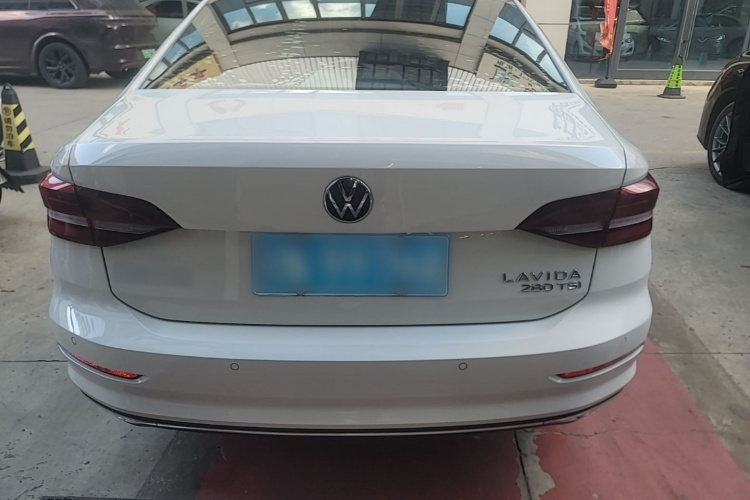 Volkswagen Lavida 2021 #6 Volkswagen Lavida 2021 car image #6