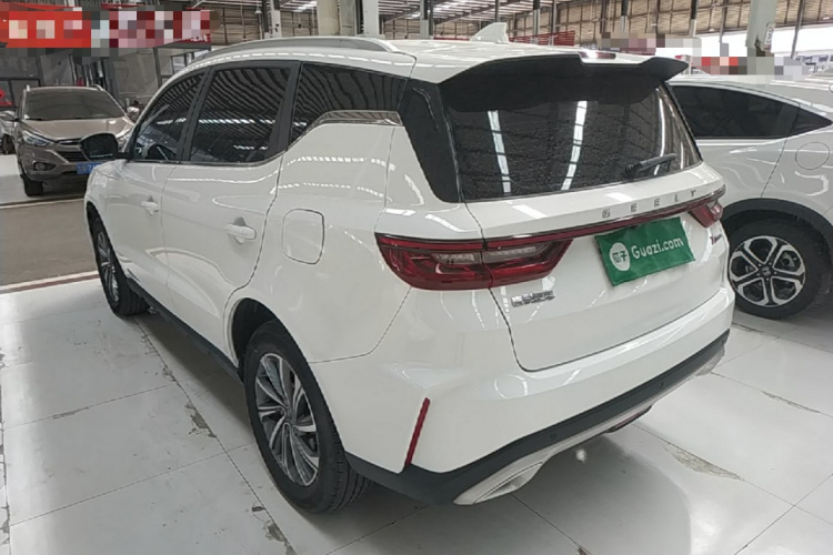 GEELY Vision X6 2022 #5 GEELY Vision X6 2022 car image #5