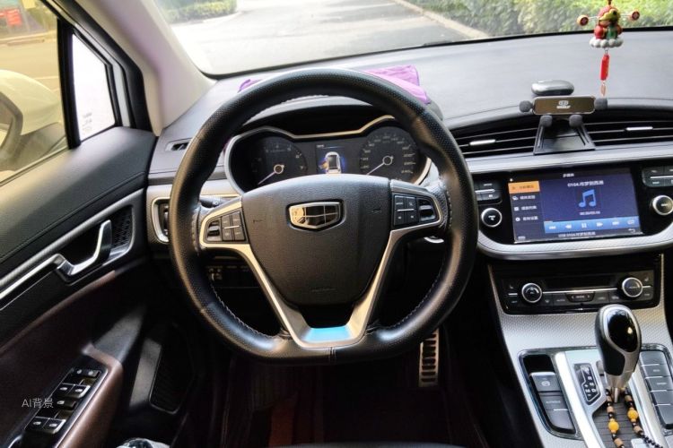 GEELY Emgrand GS 2017 #12 GEELY Emgrand GS 2017 car image #12