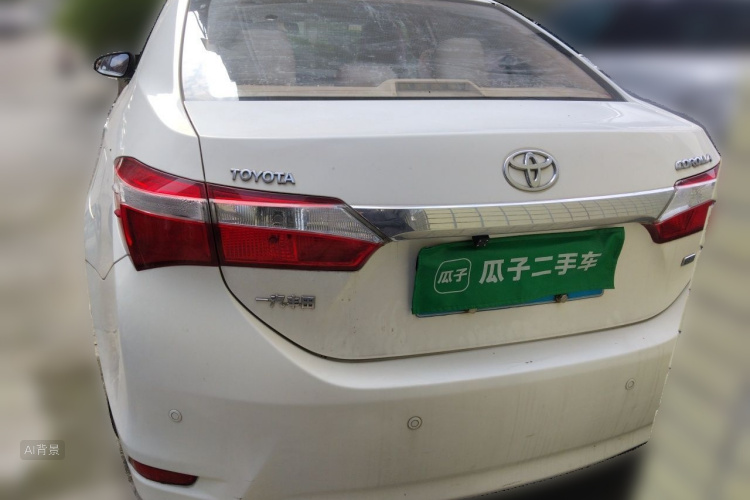 Toyota Corolla 2016 car image #6