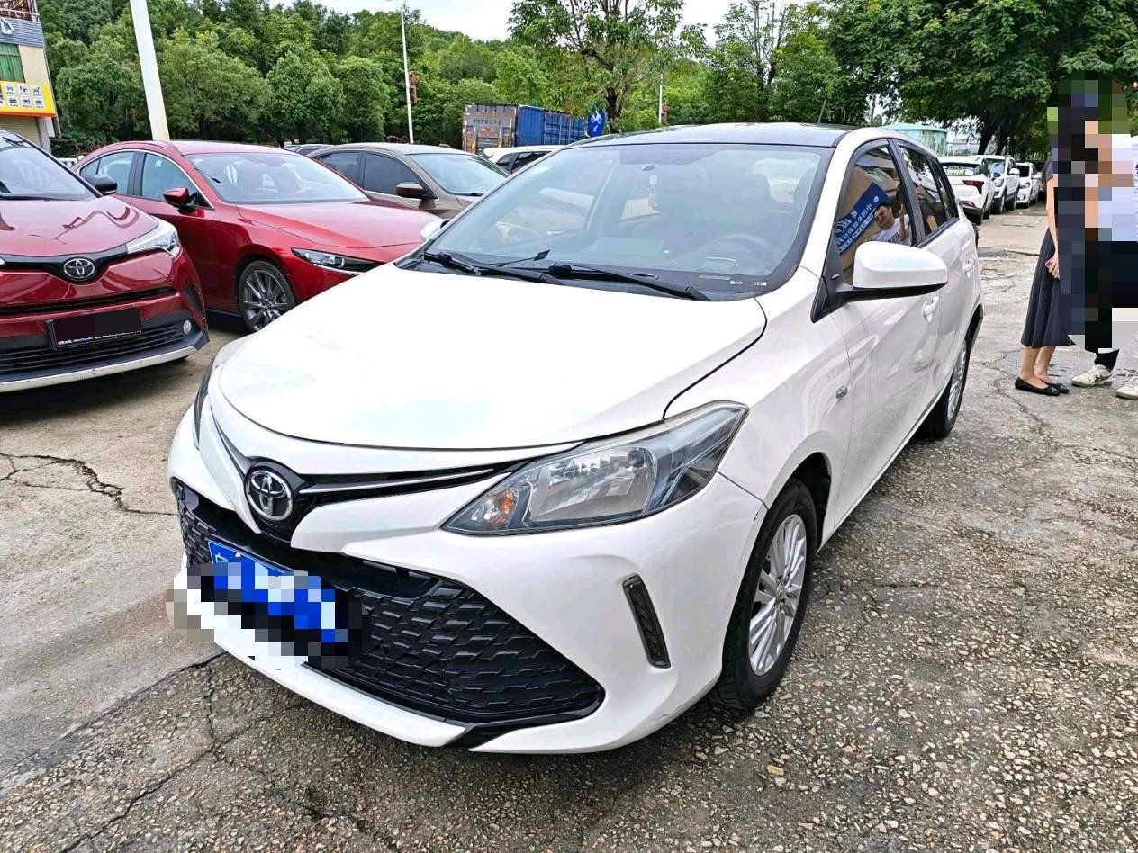 Toyota Vios FS 2018 Toyota Vios FS 2018 car image