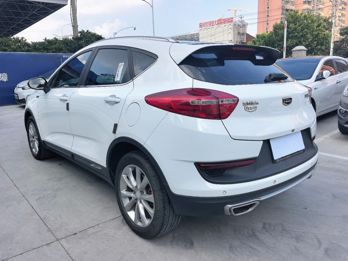 GEELY Emgrand GS 2019 car image #10