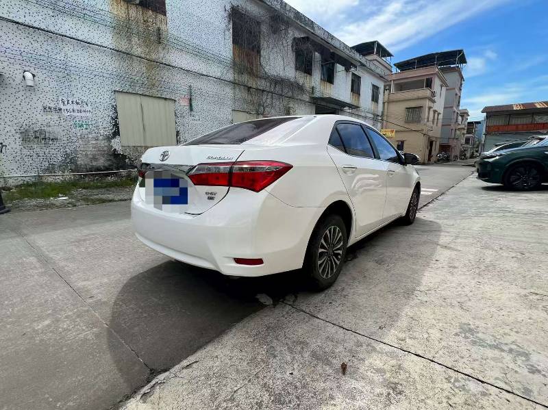 Toyota Corolla 2019 #9 Toyota Corolla 2019 car image #9