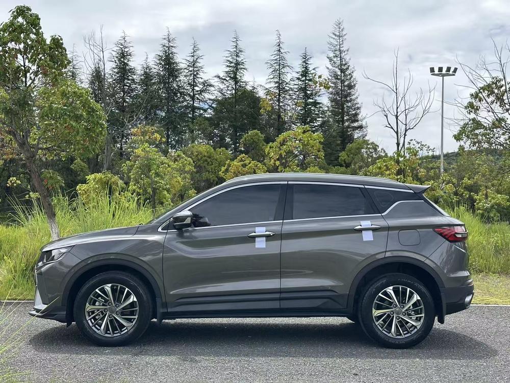 GEELY Coolray 2022 #4 GEELY Coolray 2022 immagine di auto #4