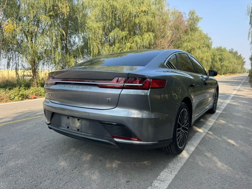 BYD Han 2023 #9 BYD Han 2023 صورة سيارة #9