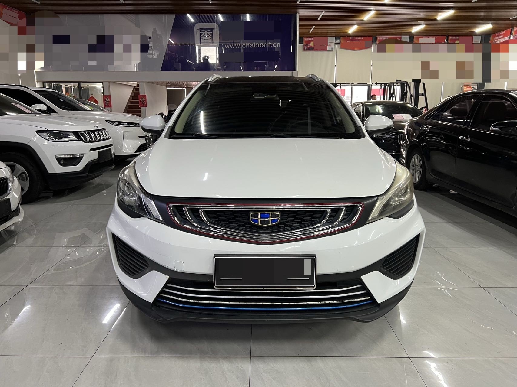 GEELY Emgrand GS 2018 #2 GEELY Emgrand GS 2018 car image #2