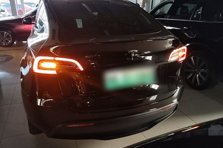Tesla Model Y 2021 #4 Tesla Model Y 2021 car image #4