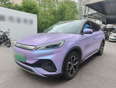 BYD Yuan Plus 2024 BYD Yuan Plus 2024 car image