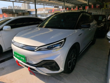 BYD Yuan Plus 2022 BYD Yuan Plus 2022 car image