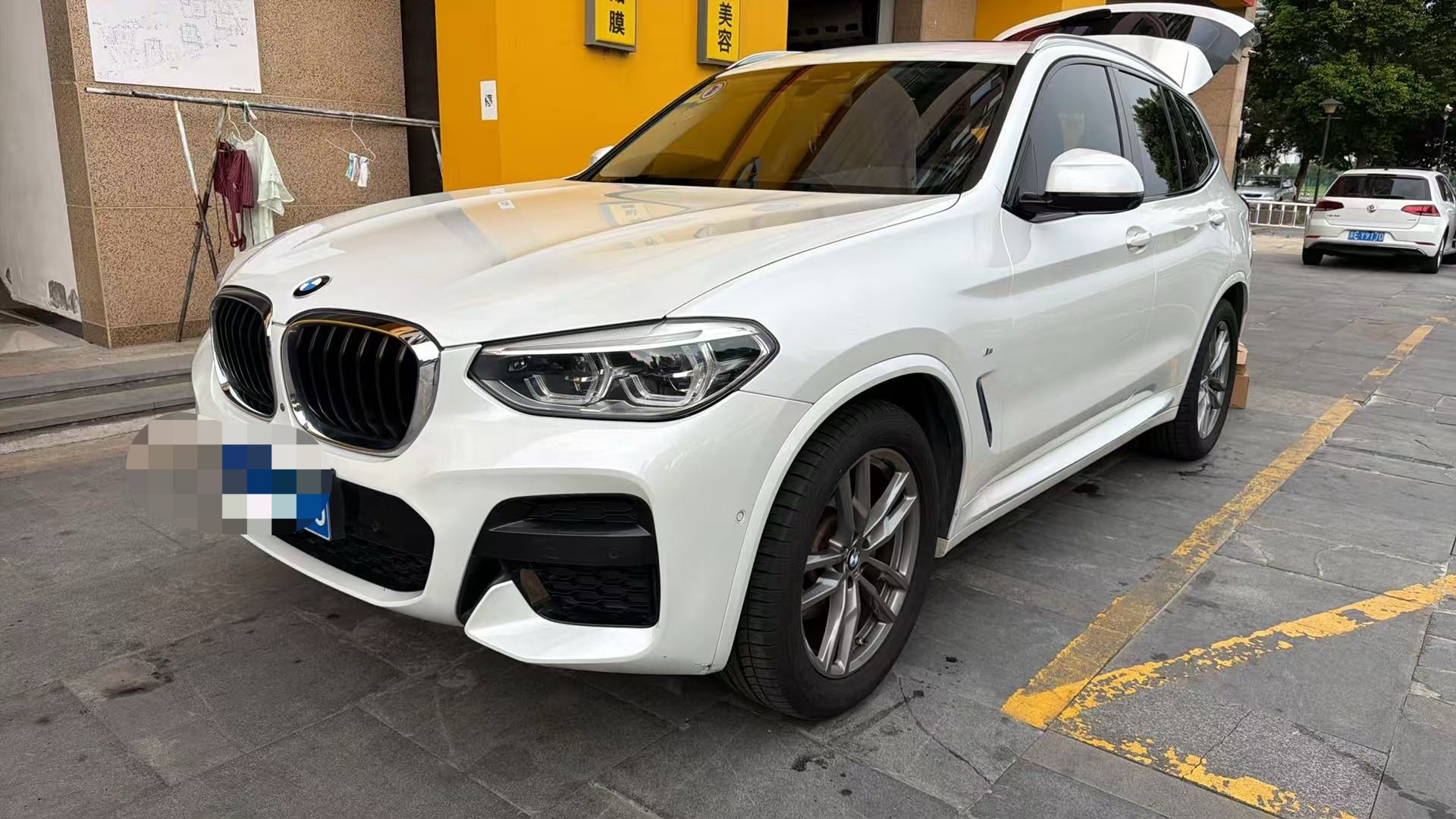 BMW X3 2019 BMW X3 2019 immagine di auto