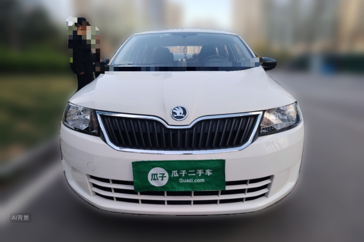Skoda Rapid 2017 #3 Skoda Rapid 2017 image de voiture #3