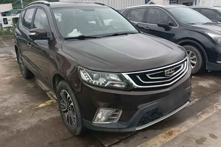 GEELY Vision X6 2016 car image #4