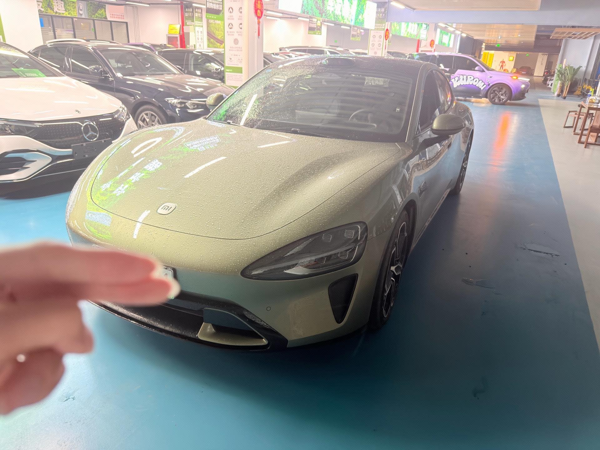 MI SU7 2024 car image 