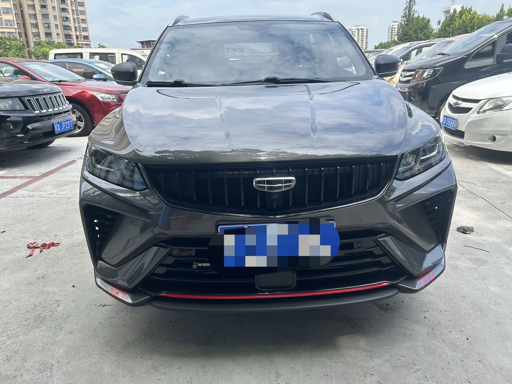 GEELY Coolray 2024 #3 GEELY Coolray 2024 image de voiture #3