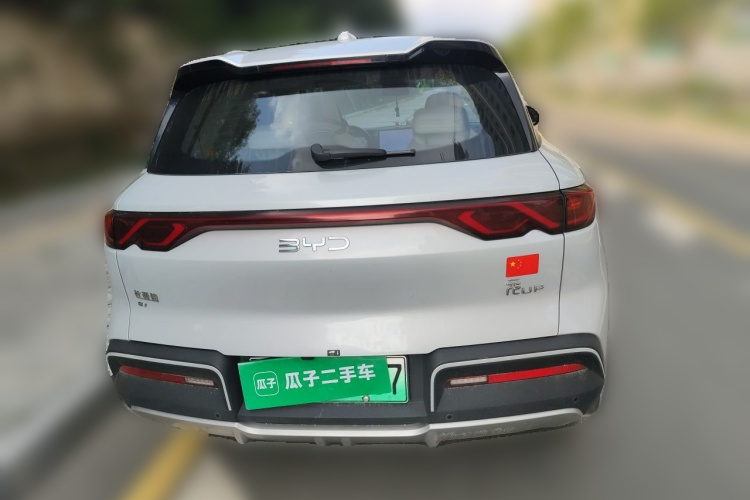 BYD YuanUP 2024 car image #4