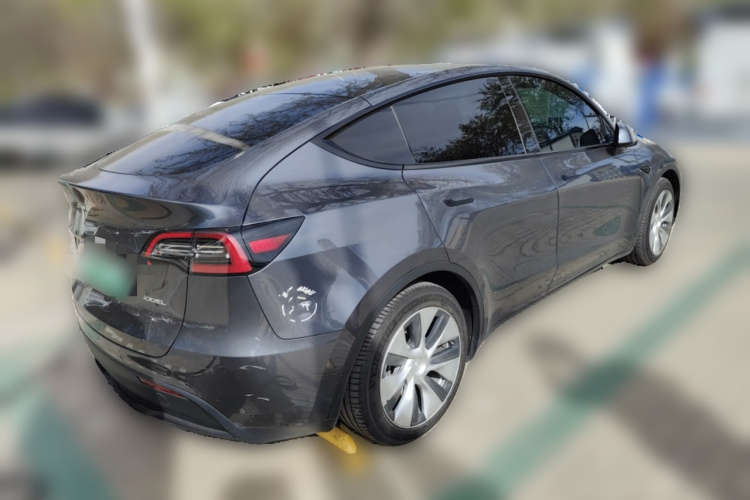 Tesla Model Y 2021 #7 Tesla Model Y 2021 car image #7