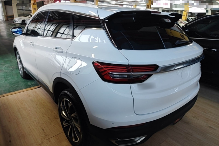 GEELY Coolray 2019 #5 GEELY Coolray 2019 immagine di auto #5