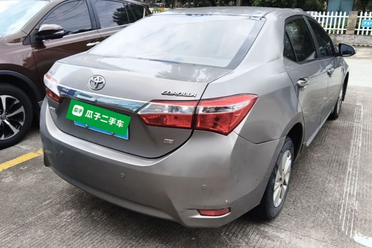 Toyota Corolla 2016 #7 Toyota Corolla 2016 car image #7