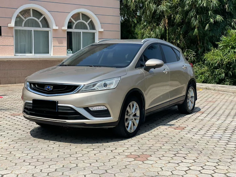GEELY Emgrand GS 2018 car image 