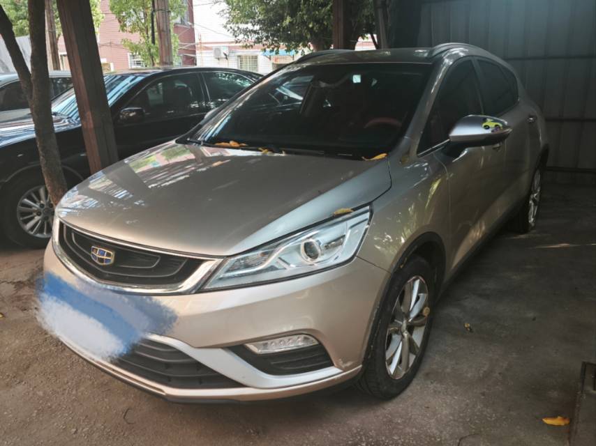 GEELY Emgrand GS 2018 GEELY Emgrand GS 2018 car image