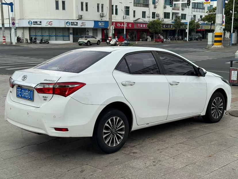 Toyota Corolla 2019 #6 Toyota Corolla 2019 car image #6
