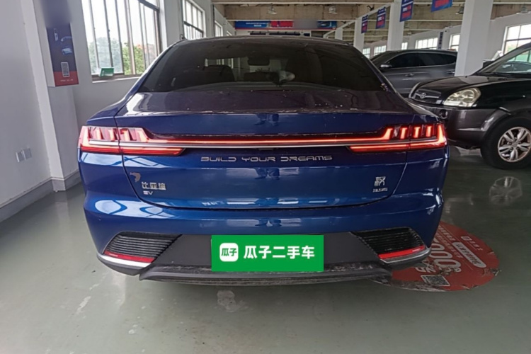 BYD Han 2022 #6 BYD Han 2022 car image #6