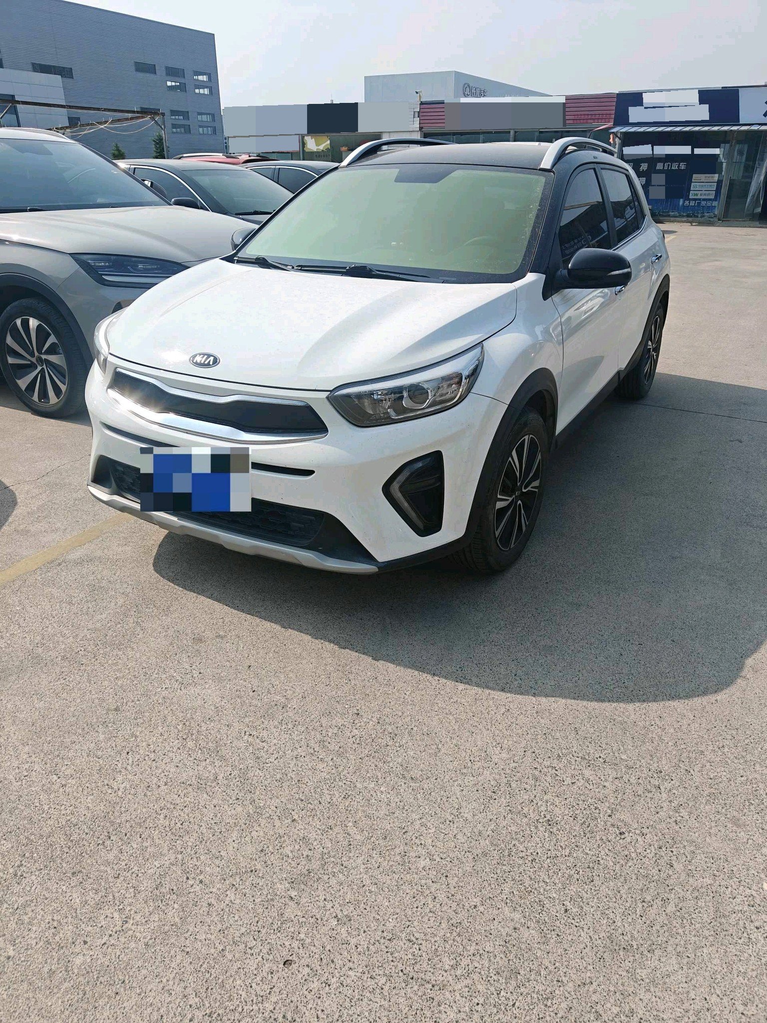 Kia KX1 2018 car image 