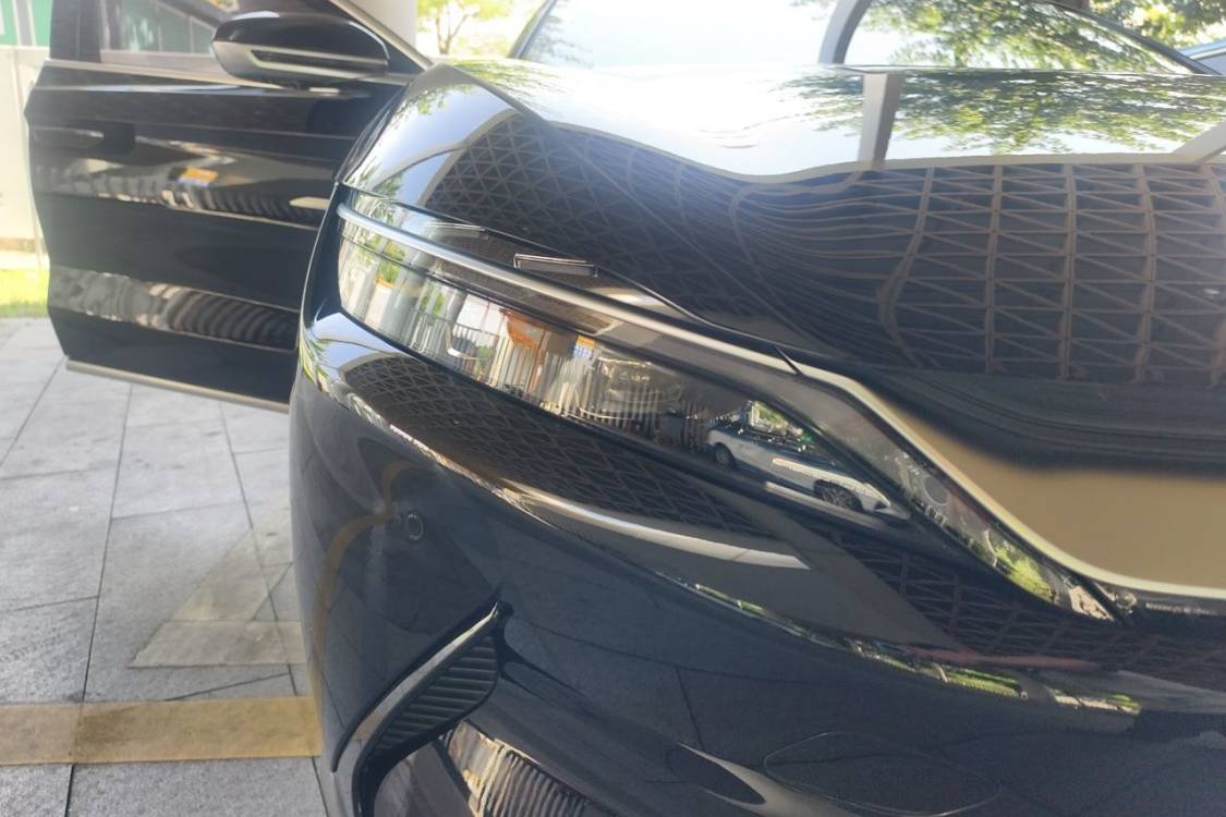 BYD Han 2021 #7 BYD Han 2021 car image #7