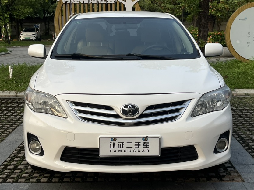 Toyota Corolla 2013 #2 Toyota Corolla 2013 car image #2