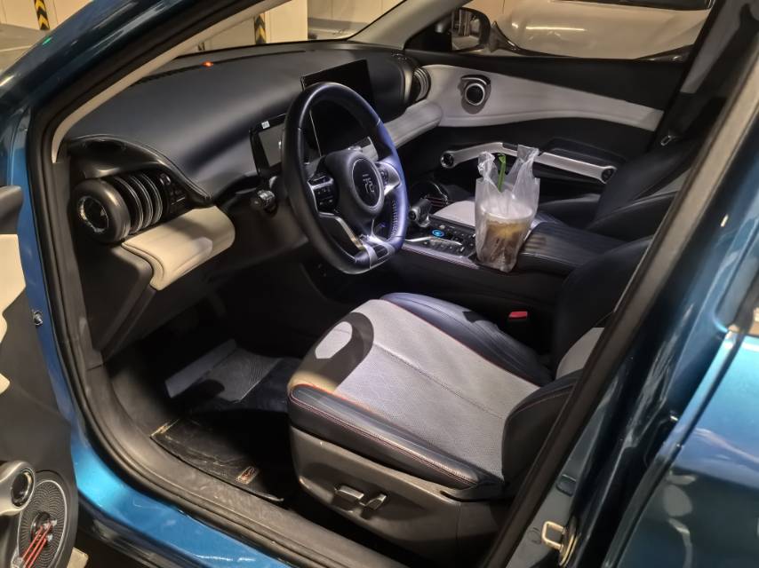 BYD Yuan Plus 2023 #4 BYD Yuan Plus 2023 car image #4