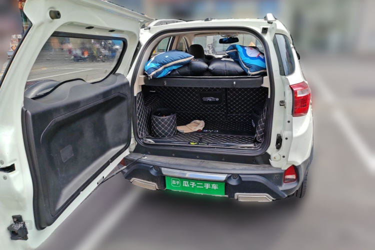 BYD Yuan 2016 car image #21