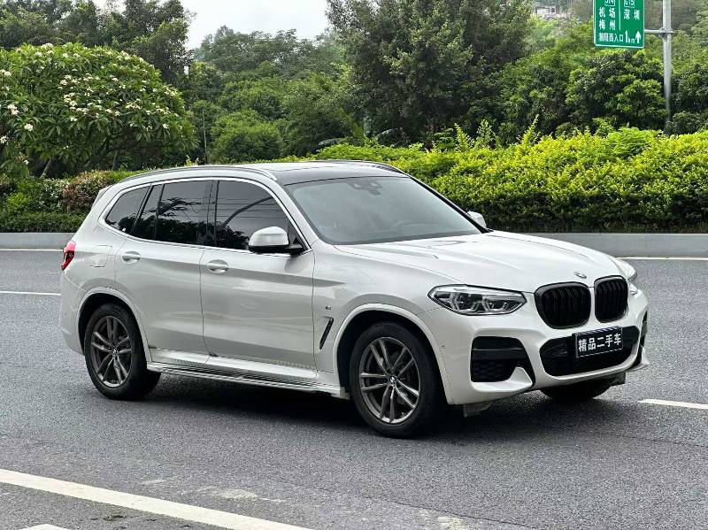BMW X3 2021 car image #3
