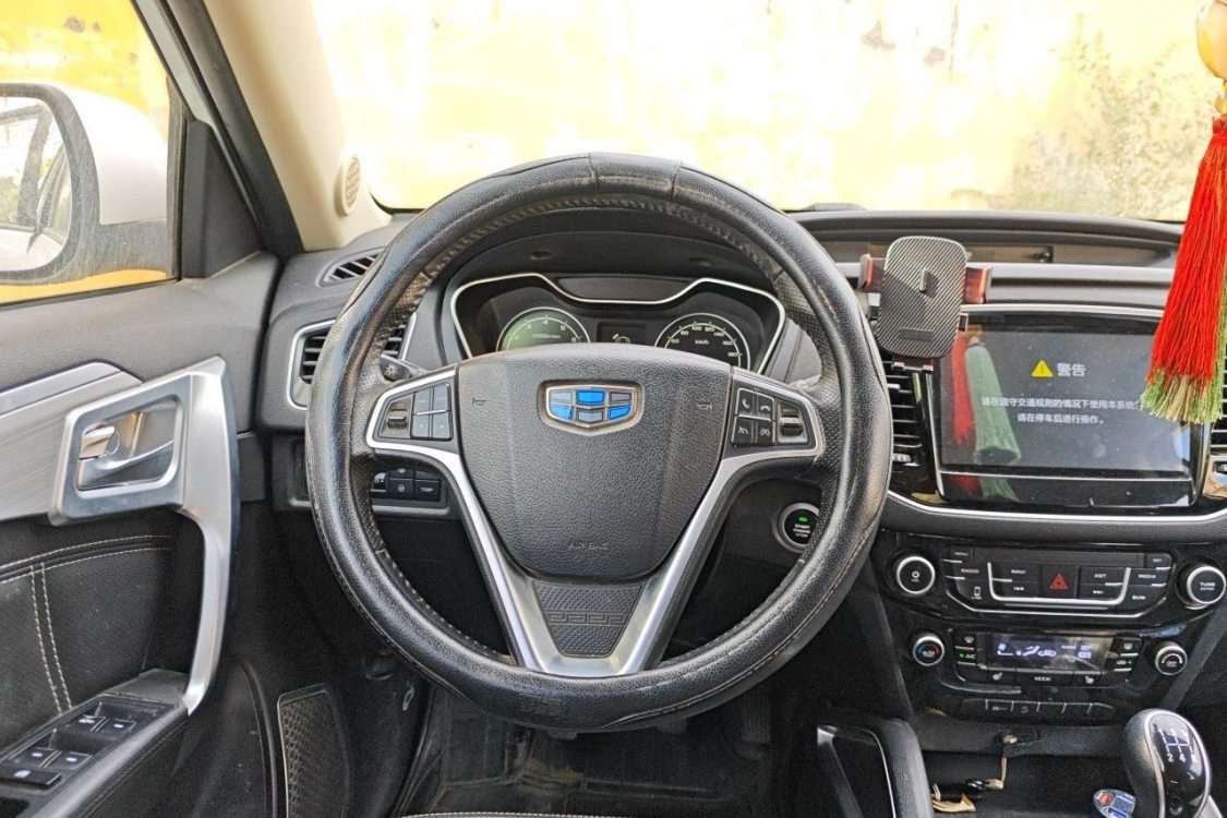 GEELY Vision X6 2016 #24 GEELY Vision X6 2016 car image #24