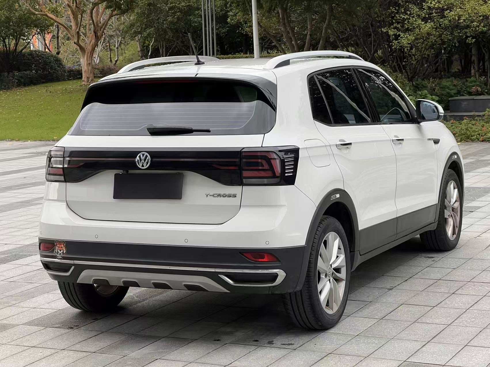 Volkswagen T-Cross 2020 #6 Volkswagen T-Cross 2020 صورة سيارة #6