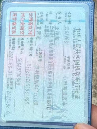GEELY Boyue L 2025 #6 GEELY Boyue L 2025 imagem de carro #6
