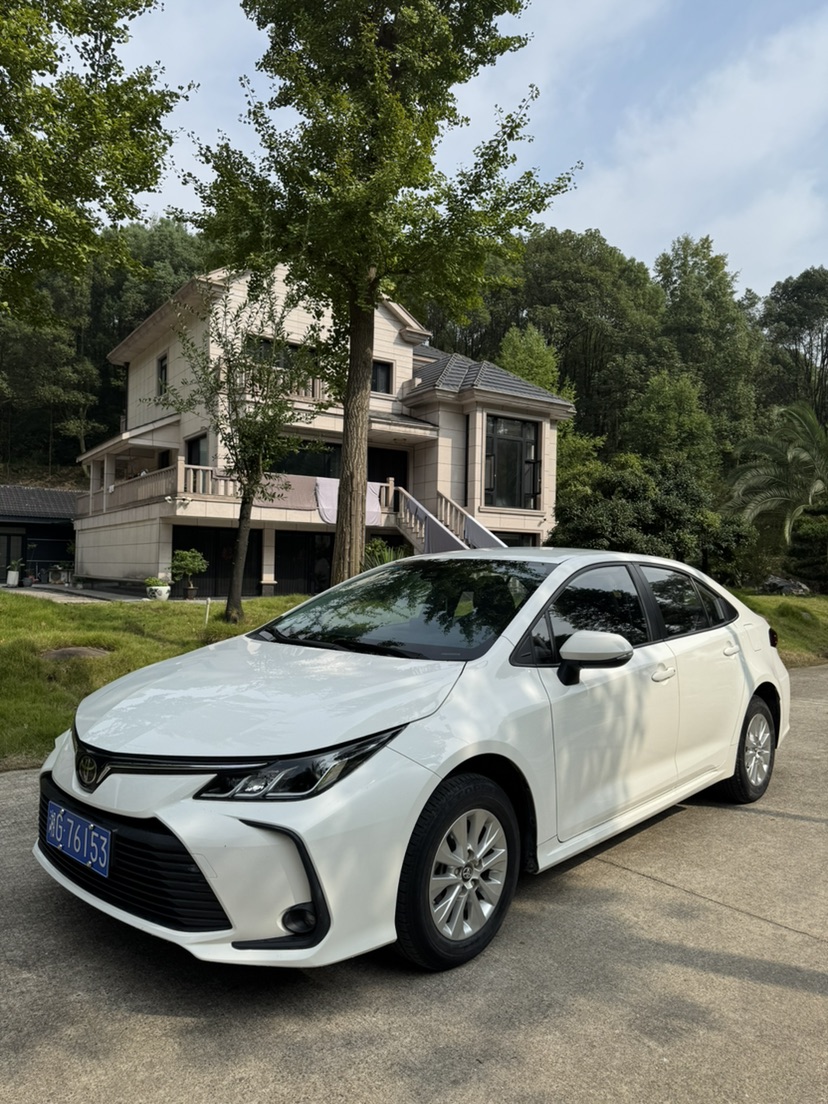 Toyota Corolla 2020 Toyota Corolla 2020 car image
