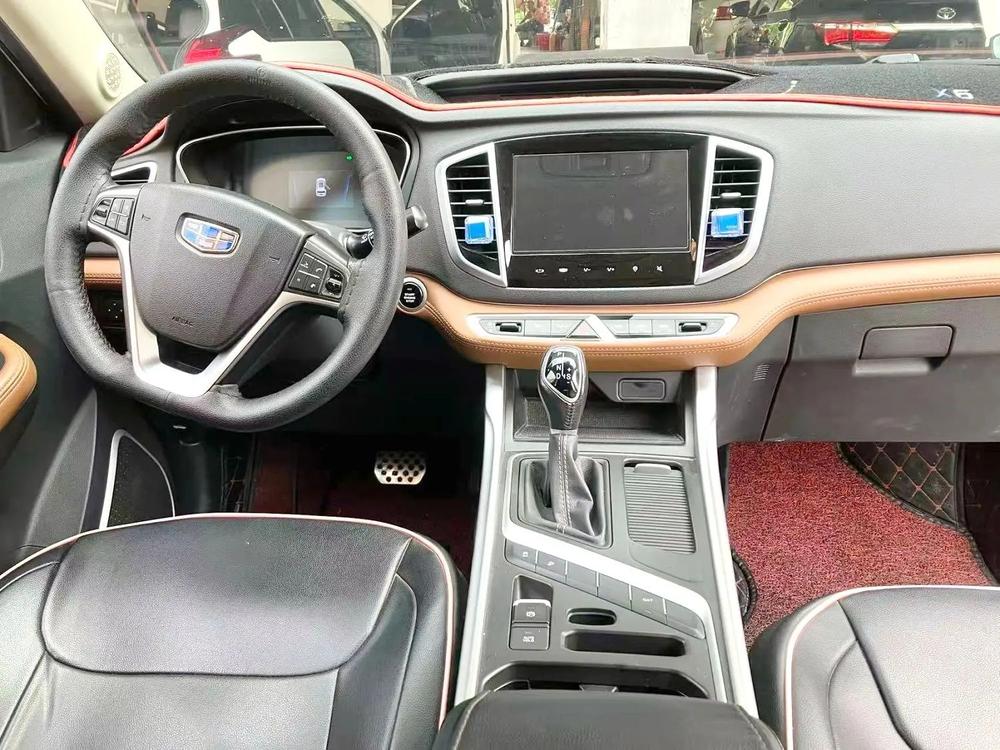 GEELY Vision X6 2019 #8 GEELY Vision X6 2019 car image #8